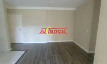 Imagem 4: ÓTIMO APARTAMENTO COM 2 DORMITÓRIOS SENDO 1 SUÍTE COM 1 BELA SACADA 63M² - CIDADE MAIA