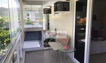 Imagem 3: 03 qtos no La Playa vista lateral mar