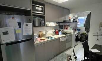 Imagem 5: Apartamento para venda tem 83 metros quadrados com 2 quartos em Pedra Branca - Palhoça - S