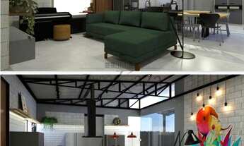 Imagem 7: Casa em Condomínio Residencial Ecopark Bourbon - Caçapava - 3 Dormitórios - 221m²