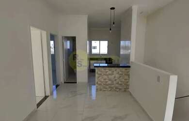 Imagem 6: Casa de Condomínio com 2 dorms, Princesa, Praia Grande - R$ 250 mil, Cod: 4909