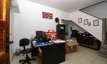 Imagem 5: Sobrado, 100 m² - venda por R$ 1.000.000,00 ou aluguel por R$ 7.492,00/mês - Embaré - Sant