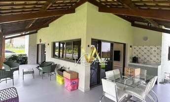 Imagem 6: Casa nova de alto padrão em Aldeia lote de esquina, 4 suítes e lazer completo