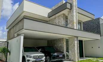 Imagem: Linda casa com 4 suítes e altíssimo padrão