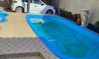 Imagem: Vende-se casa com piscina em marituba