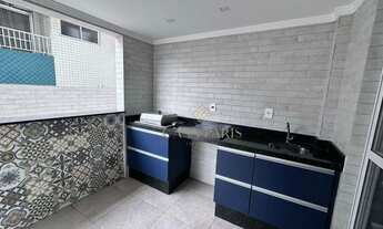 Imagem 4: Apartamento com 2 dormitórios à venda, 77 m² por R$ 600.000,00 - Vila Guilhermina - Praia