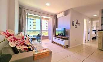 Imagem 3: Lindo apart. mobiliado no Cond. Blue Ocean em Ponta Negra, 2 doms c/ suíte, linda vista