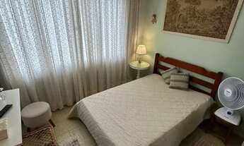 Imagem 4: Aluga-se apto 2 Dorm mobiliado na avenida da praia do Gonzaga em Santos/SP