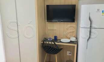 Imagem 5: Studio Nik Estação Vila Mariana. apto disponível para locação com 24m² e 01 dormitório