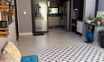 Imagem 4: Casa Térrea à venda com 3 suítes em condomínio fechado na cidade de Paulínia