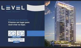 Imagem 3: Ágio Level Home Resort 77m² 3/4 (2 vagas separadas + escaninho