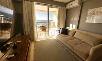 Imagem 2: APTO FRENTE MAR e PRAIA - 2 Quartos - Mobiliado e Decorado - Porteira Fechada - Beach Vill