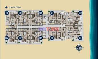 Imagem 4: Apartamento 3 Quartos à Venda no Brilho do Atlântico, Praia dos Milionários, Ilhéus, BA