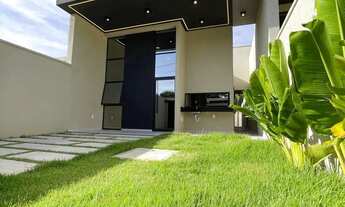 Imagem 4: Casa em Rua Privativa de 3 Suítes á 4min do Shopping Eusébio com Acabamento de primeira