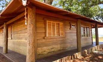 Imagem: Chácara 2000m², Casa de Madeira, 3Q, Área