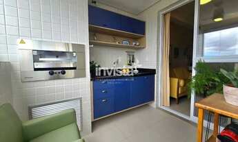 Imagem 5: Apartamento à venda, 3 suítes, varanda gourmet e lazer completo no Boqueirão, Santos SP