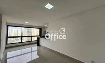 Imagem 2: Apartamento com 2 dormitórios para alugar, 75 m² por R$ 3.400,00/mês - Jundiaí - Anápolis