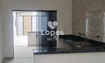 Imagem 5: Casa Moderna em Construção com Piscina Aquecida e Área Gourmet no SetVile São José dos Ca