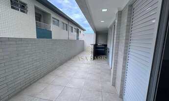 Imagem 6: Apartamento com 2 dormitórios à venda, 77 m² por R$ 600.000,00 - Vila Guilhermina - Praia