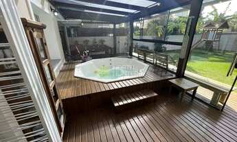 Imagem 7: Casa com 4 dormitórios para alugar, 450 m² por R$ 2.800,00/dia - Jurerê Internacional - Fl