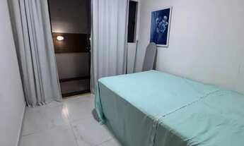 Imagem 7: Apartamento Para Alugar Térreo Mobiliado 53m² 2 Quartos Cabo Branco /João Pessoa