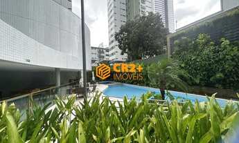 Imagem 6: Apartamento 04 quartos, 02 suítes, 02 vagas de garagem,123m2, na Torre em Recif