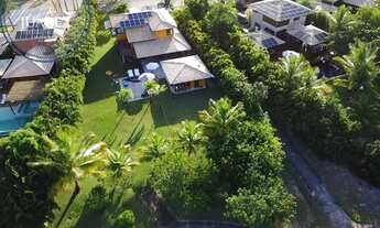 Imagem 4: Casa de Alto Padrão para locação por temporada em Sauípe finamente decorada e diferenciada