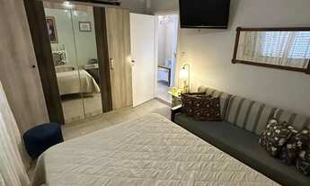 Imagem 7: Aluga-se apto 2 Dorm mobiliado na avenida da praia do Gonzaga em Santos/SP