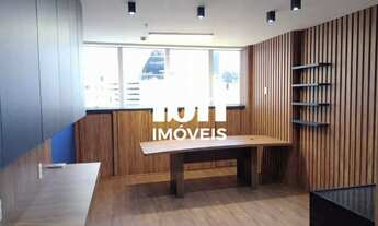 Imagem 2: Sala para locação no Vila da Serra mobiliada