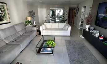 Imagem 2: Aluguel Belíssimo Apt 140m² Mobiliado e Projet, 4 qts 3 Sui 2Vgs, Lazer Comp em Boa Viagem