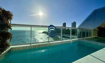 Imagem: Cobertura finamente decorada no Costa España