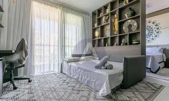 Imagem 6: Studio mobiliado e decorado à venda no Novo Campeche frente mar