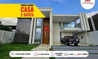 Imagem: Casa Inteligente no Ponta Negra 2 com 5