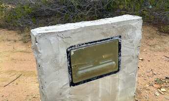 Imagem: Terra para sítio na beira do asfalto