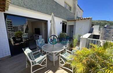 Imagem 2: Cobertura com 3 quartos à venda, 150 m² por R$ 820.000 - Santa Rosa - Niterói/RJ