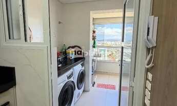 Imagem 4: Apartamento à venda no Bairro Barreiros em São José-SC, com 2 quartos, 1 suíte, 1 vaga