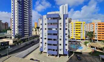 Imagem 4: Apart. em Capim Macio com 98 m², 3 dorms. c/ suíte, lado sombra, ao lado do CEI