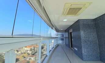 Imagem 7: Apartamento Alto Padrão com 04 suites e Vista mar na Quadra da Praia em Santos/SP