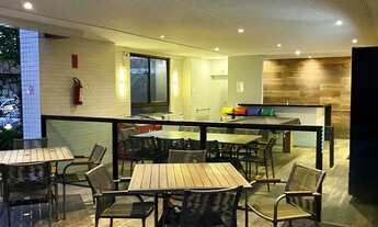 Imagem 5: APARTAMENTO PARA LOCAÇÃO PREDIO ALTO PADRÃO DE LUXO 01 QUARTO SEPARADO TODO MOBILIADO LAZE