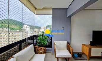 Imagem 5: Apartamento beira-mar com lazer Pitangueiras Guarujá