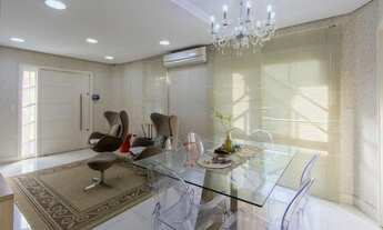 Imagem 2: Excelente residência mobiliada com 3 suítes, sendo duas suítes americanas no Bairro Crista