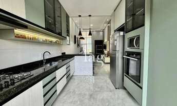 Imagem 3: Casa com 3 dormitórios à venda, 107 m² por R$ 790.000,00 - Condomínio Villaggio Ipanema I