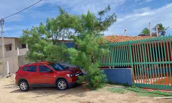 Imagem: Casa de praia beira-mar perto das dunas
