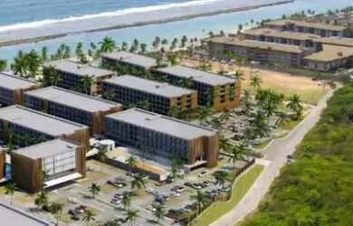 Imagem 3: Cota Porto 2 Life (GAV) - Cobertura - Vista Mar/Piscinas (Privilegiada