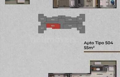 Imagem 5: Venda Cobertura Dona Clara Belo Horizonte