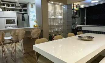 Imagem 2: Apartamento Totalmente Mobiliado 3 quartos, 1 Escritório