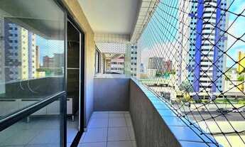 Imagem 5: Apart. em Capim Macio com 98 m², 3 dorms. c/ suíte, lado sombra, ao lado do CEI