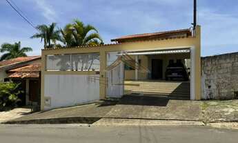 Imagem 2: Casa a venda no centro de Porangaba, excelente construção com 3 suítes, área de lazer exte