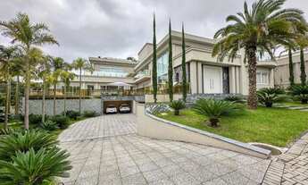 Imagem 2: Mansão com 9 dormitórios à venda, 1.526 m² por R$ 29.780.000 - Santa Felicidade - Curitiba