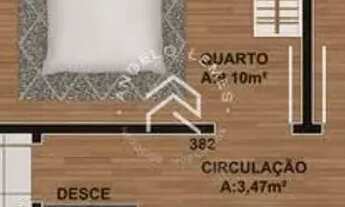 Imagem 6: Casa de Frente para Rua com 3 Quartos, 1 Suíte e 130m² Boqueirão, Curitiba/PR